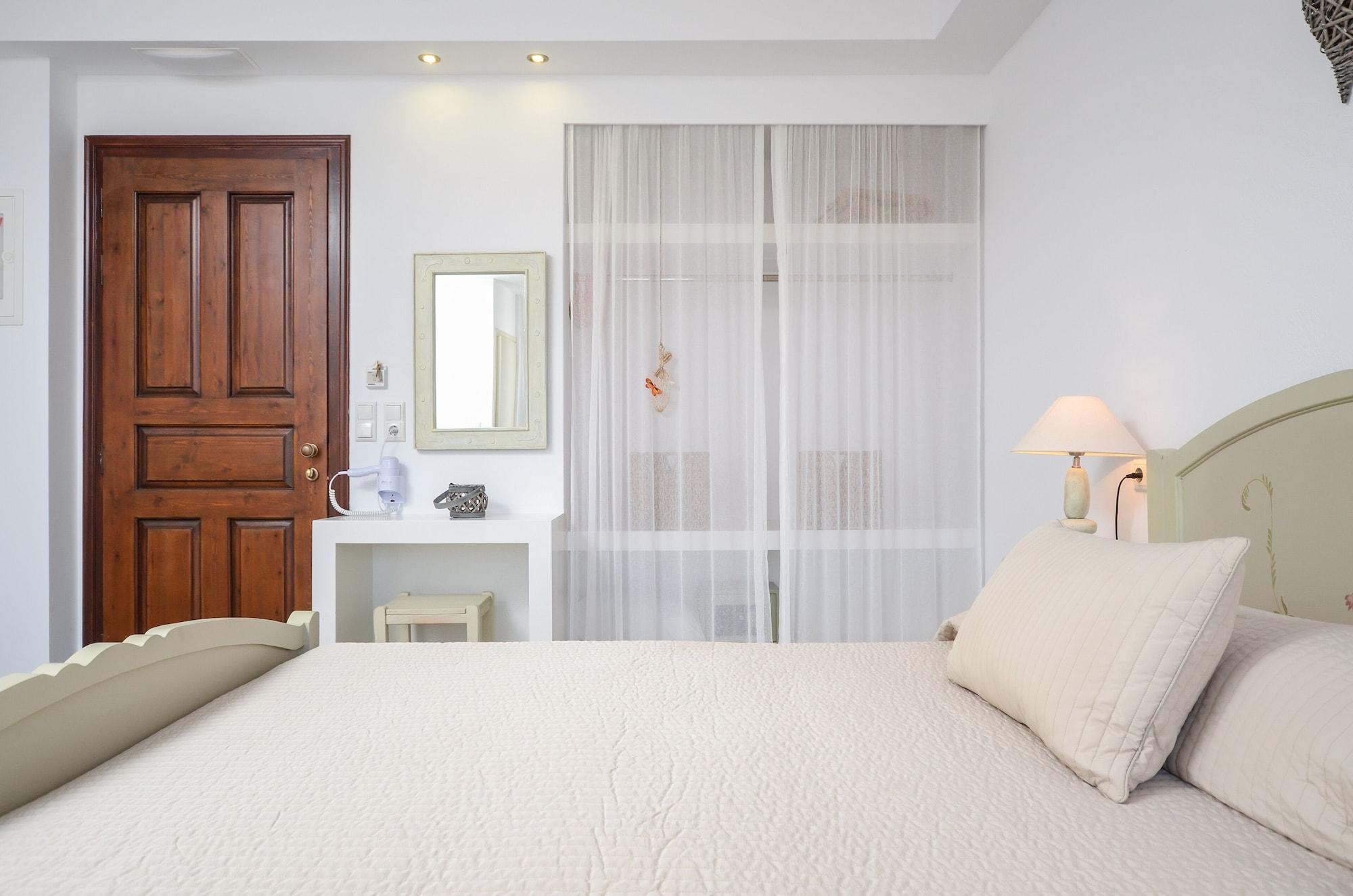 Anemomilos Beach Hotel Agia Anna  Buitenkant foto