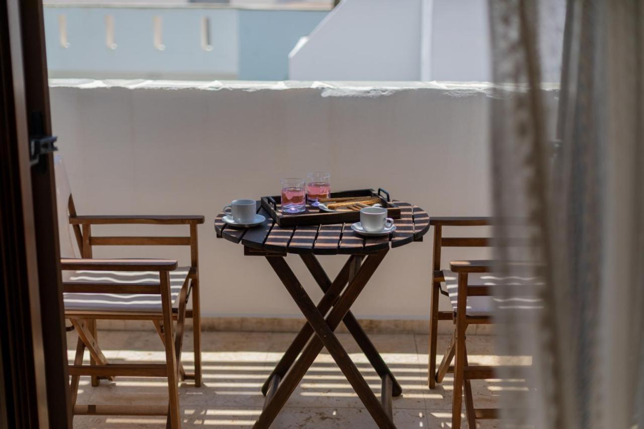 Anemomilos Beach Hotel Agia Anna  Buitenkant foto