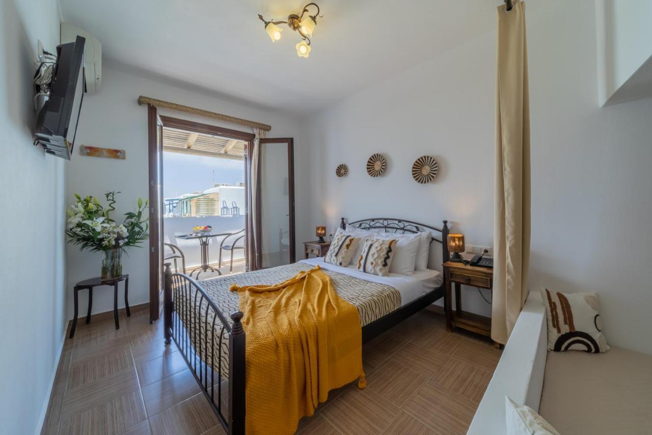 Anemomilos Beach Hotel Agia Anna  Buitenkant foto