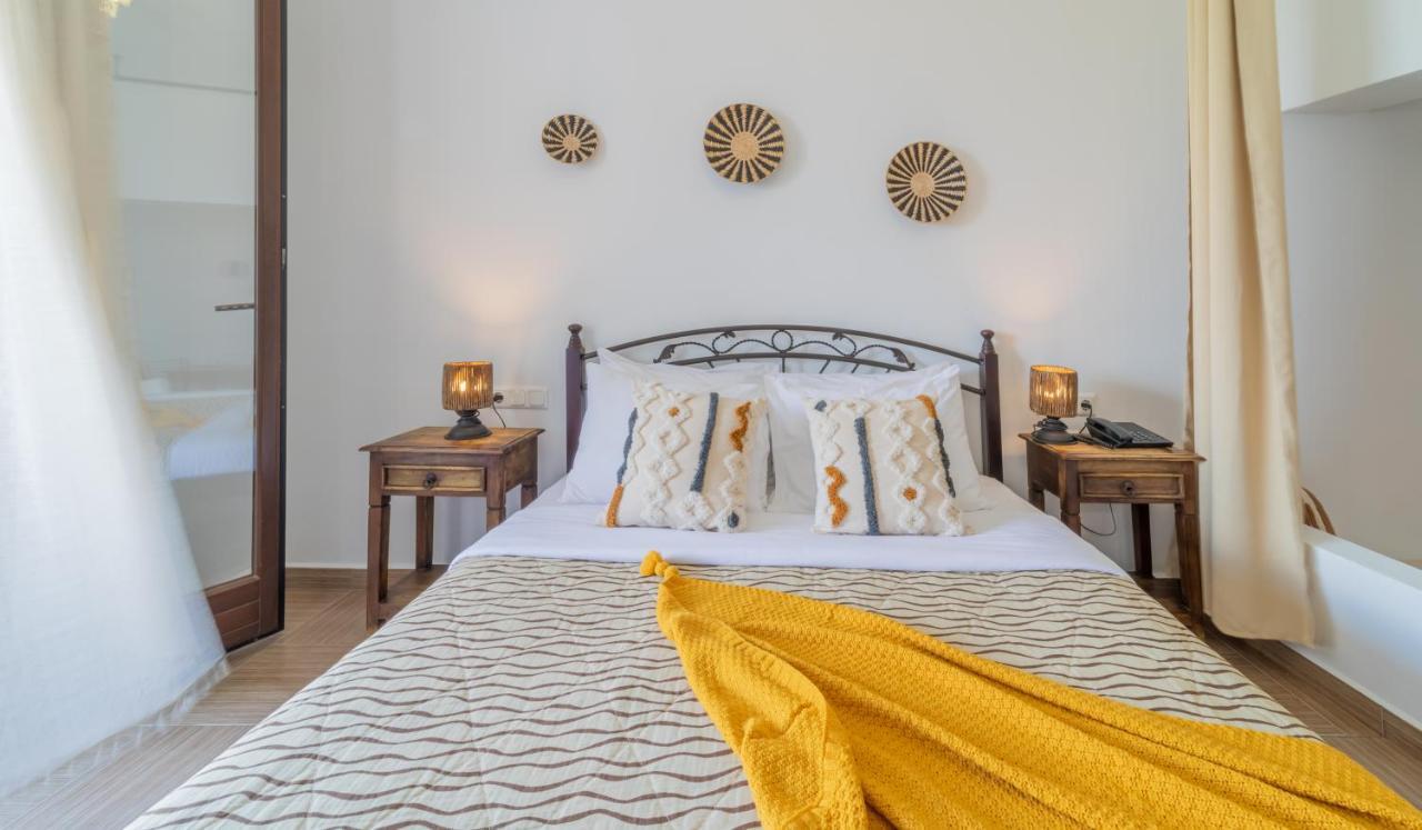 Anemomilos Beach Hotel Agia Anna  Buitenkant foto