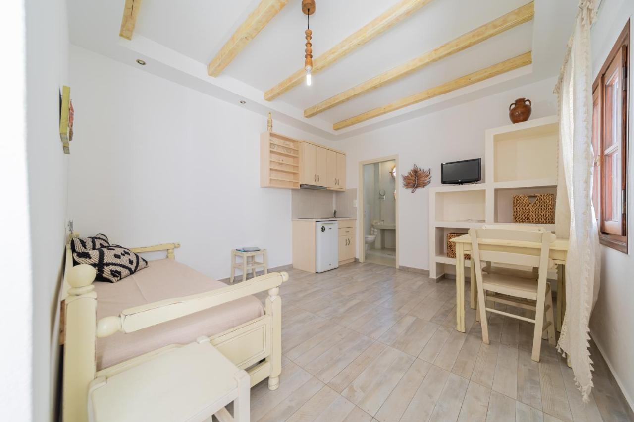 Anemomilos Beach Hotel Agia Anna  Buitenkant foto