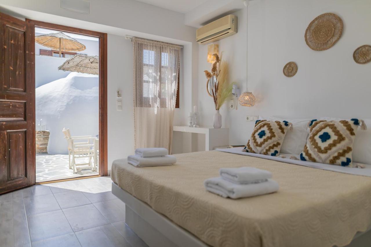 Anemomilos Beach Hotel Agia Anna  Buitenkant foto