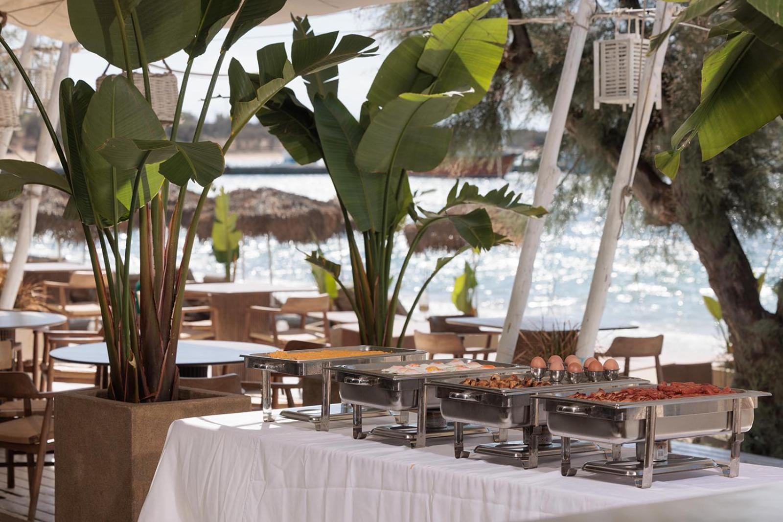 Anemomilos Beach Hotel Agia Anna  Buitenkant foto