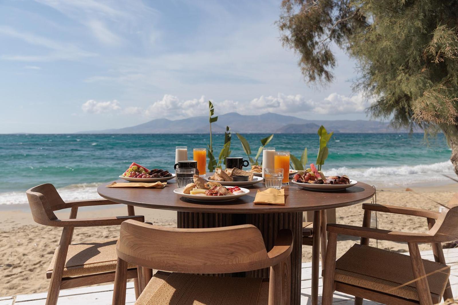 Anemomilos Beach Hotel Agia Anna  Buitenkant foto