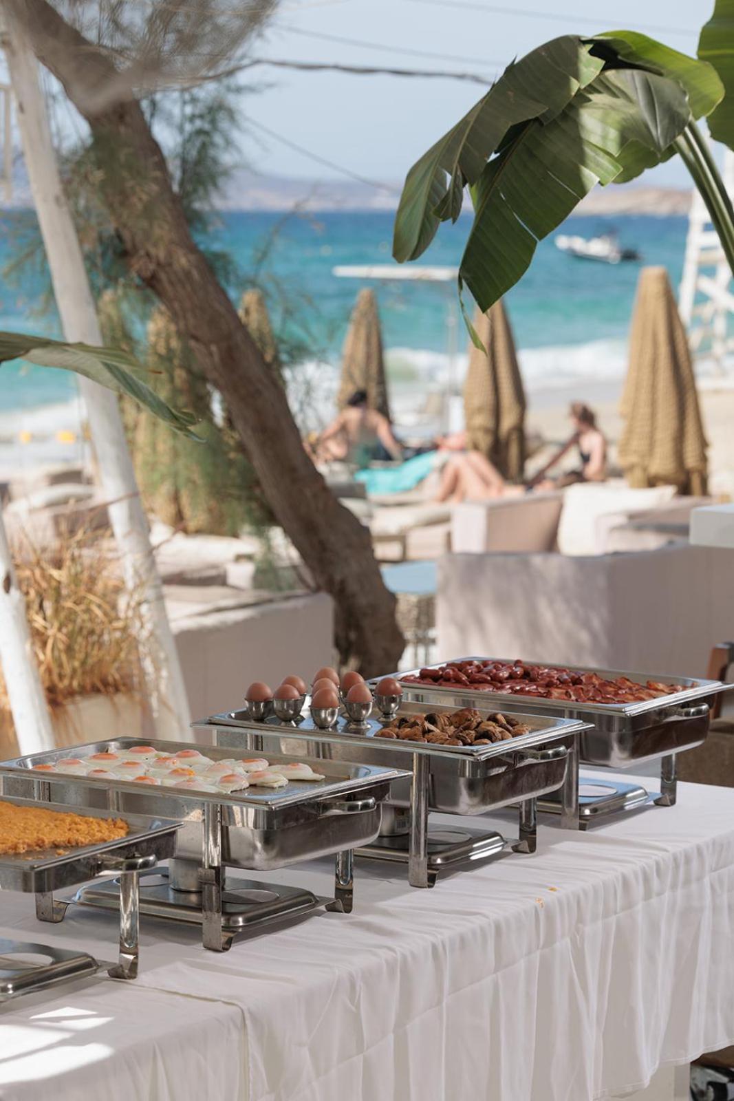 Anemomilos Beach Hotel Agia Anna  Buitenkant foto