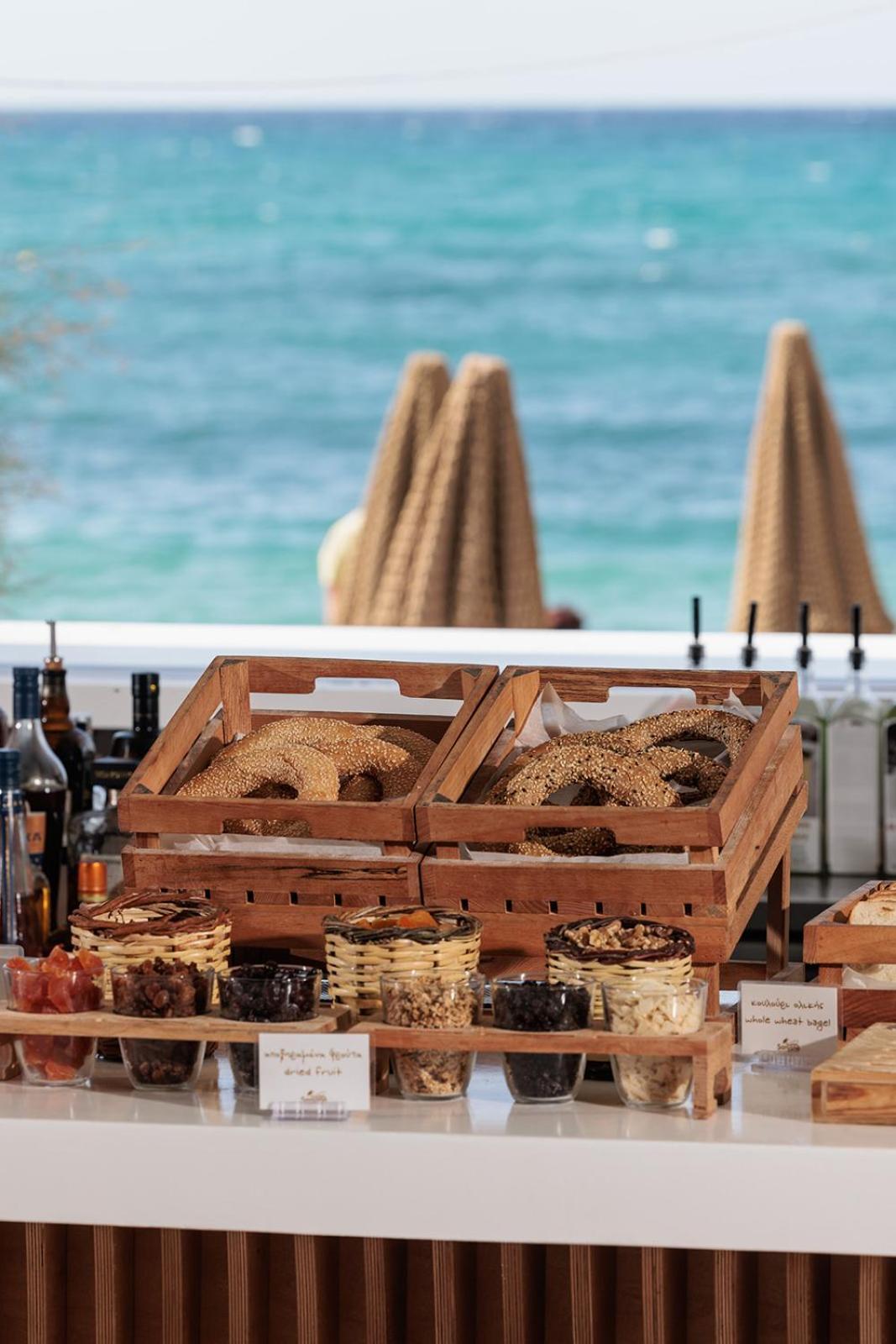Anemomilos Beach Hotel Agia Anna  Buitenkant foto